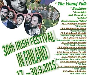 30th Irish Festival in Finland 2015